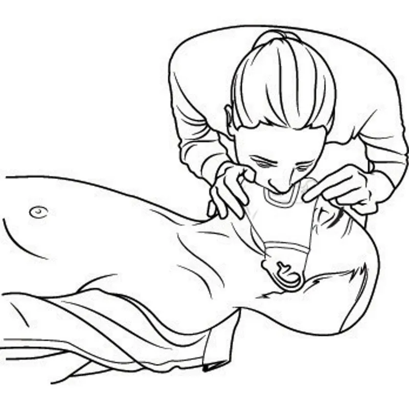 Llavero máscara CPR