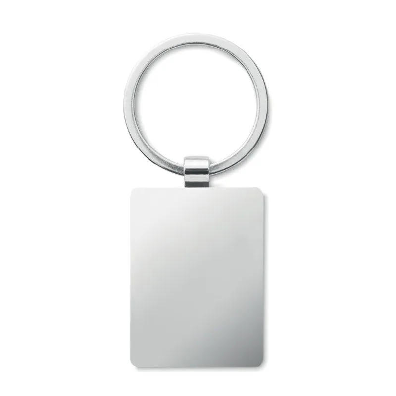 Llavero rectangular y bambú