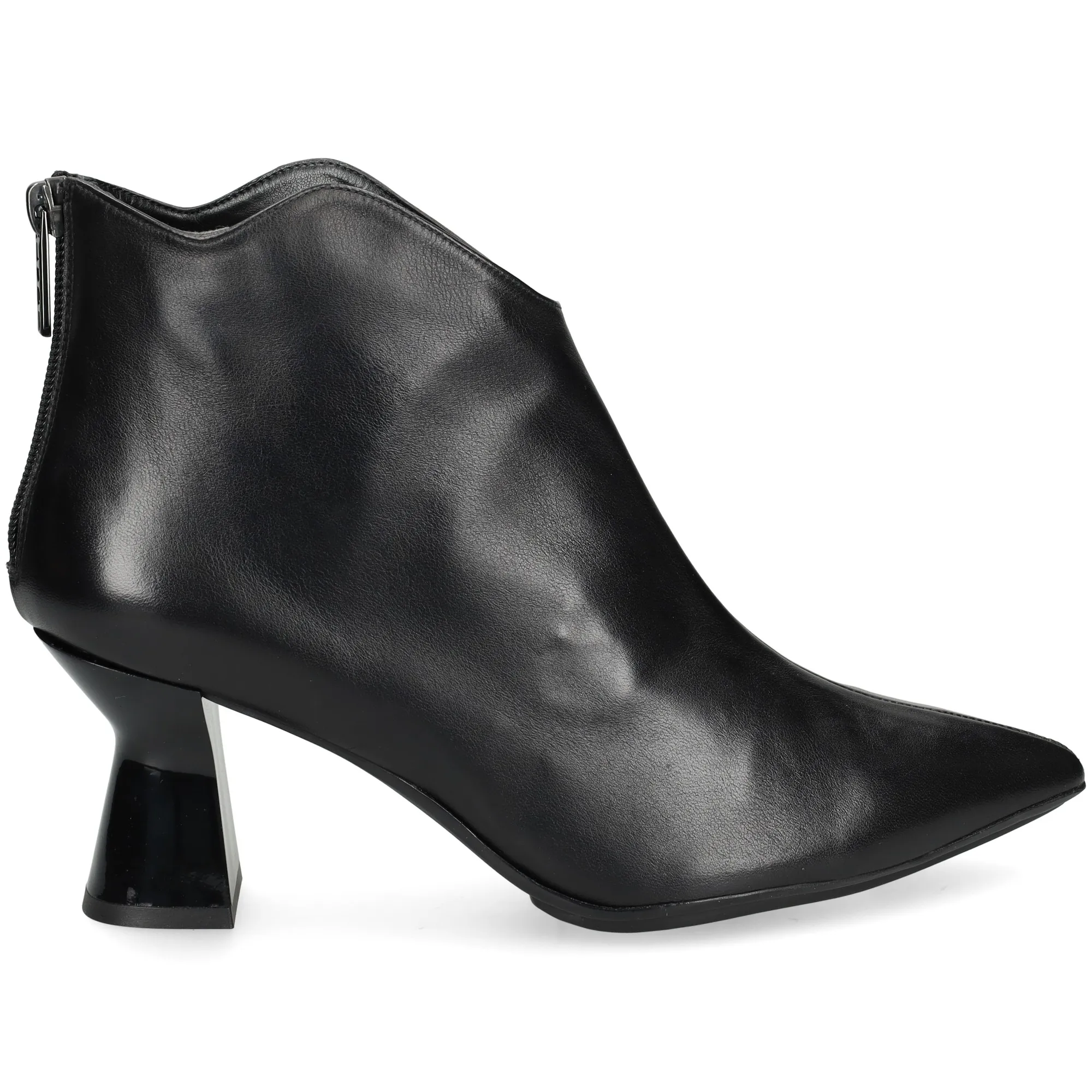 LODI Botines con tacón de Mujer NEGRO C1