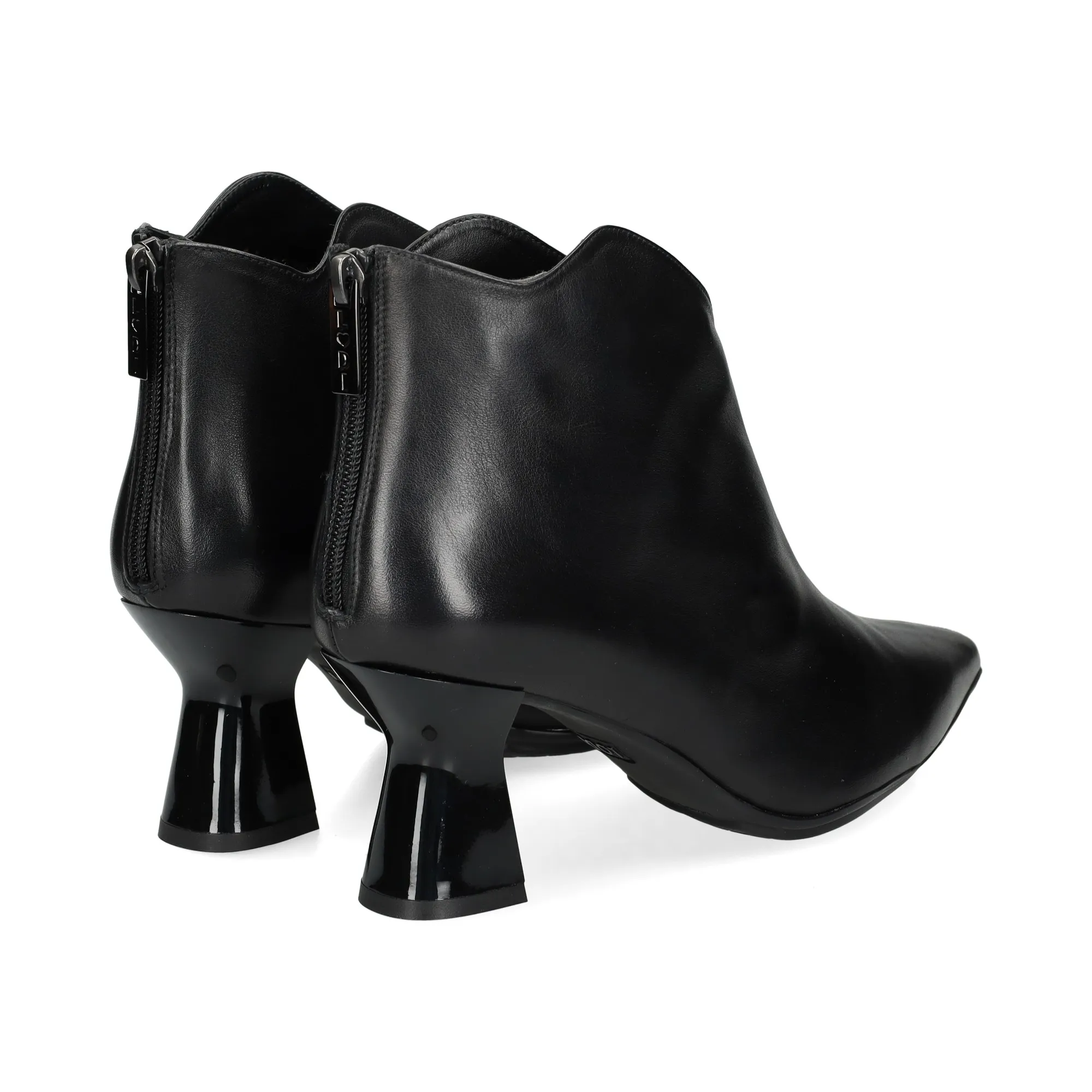 LODI Botines con tacón de Mujer NEGRO C1