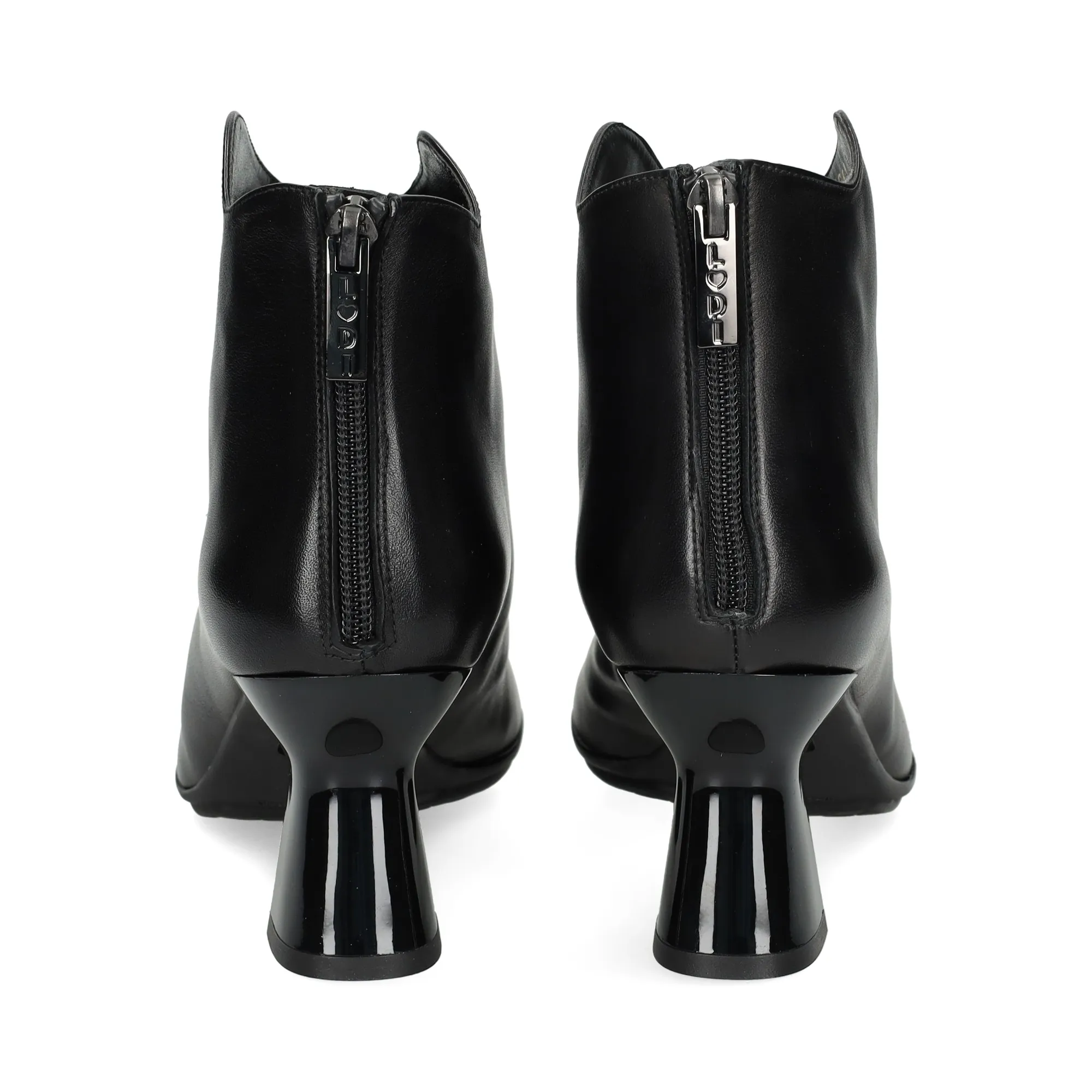 LODI Botines con tacón de Mujer NEGRO C1