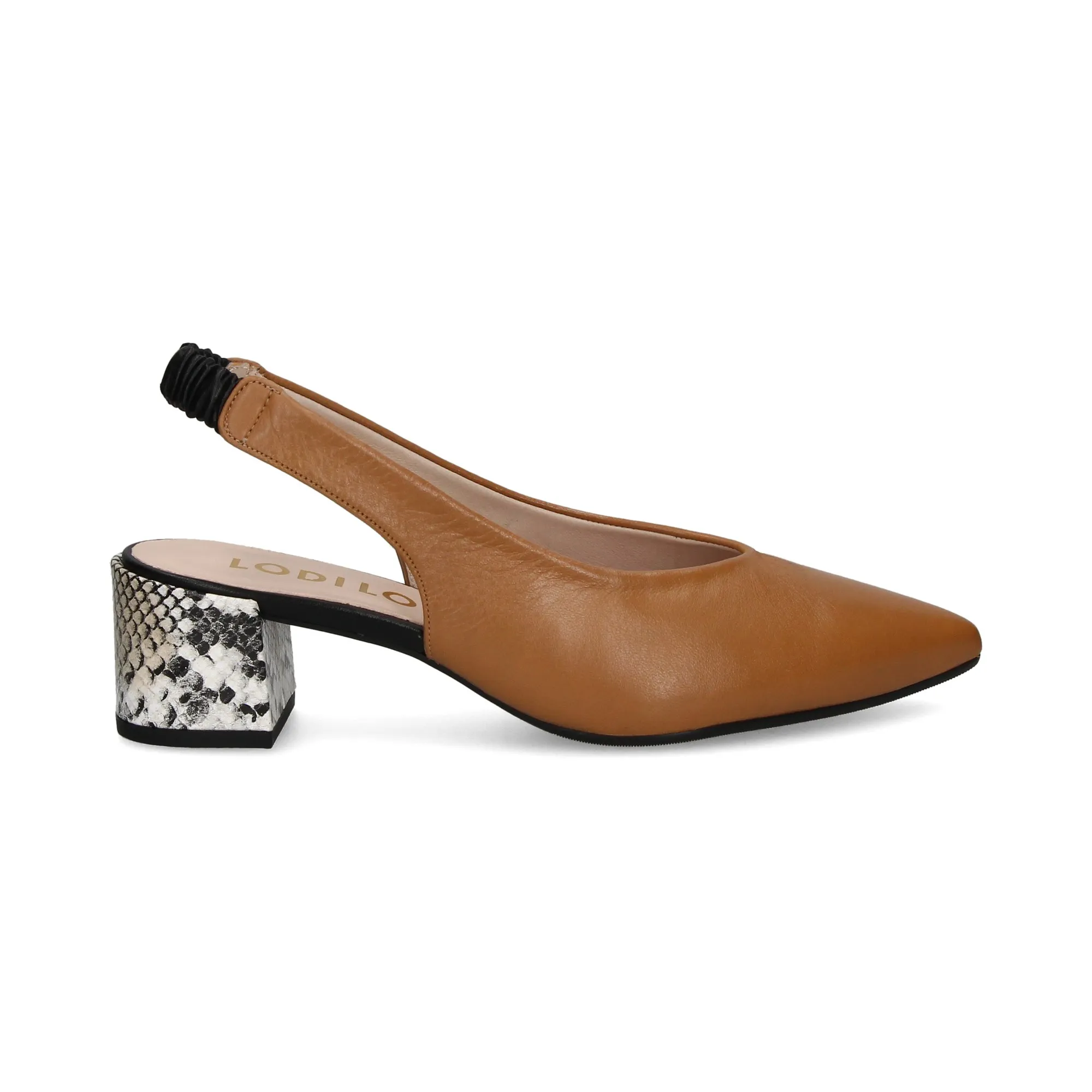 LODI Zapatos de tacón bajo CAMEL