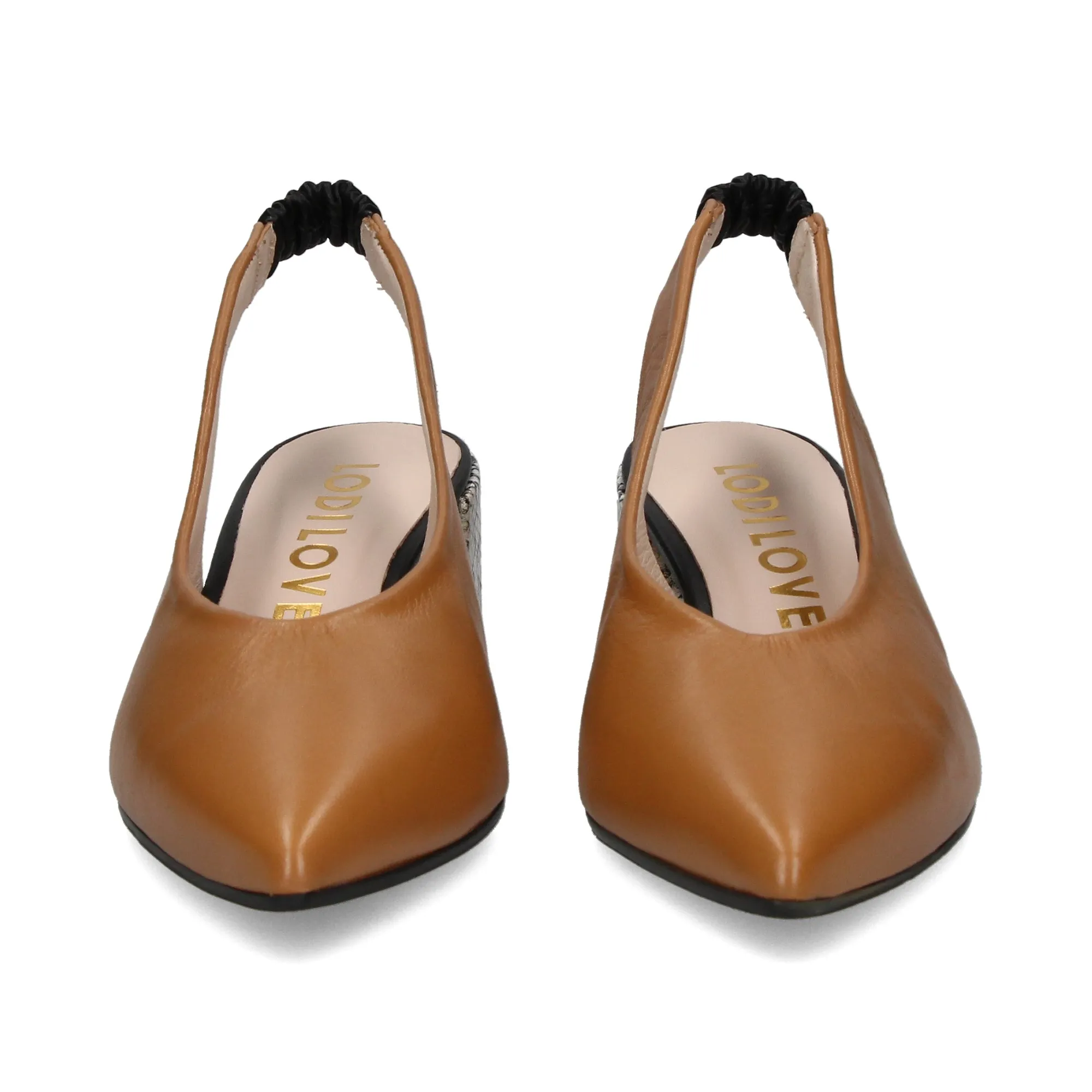 LODI Zapatos de tacón bajo CAMEL