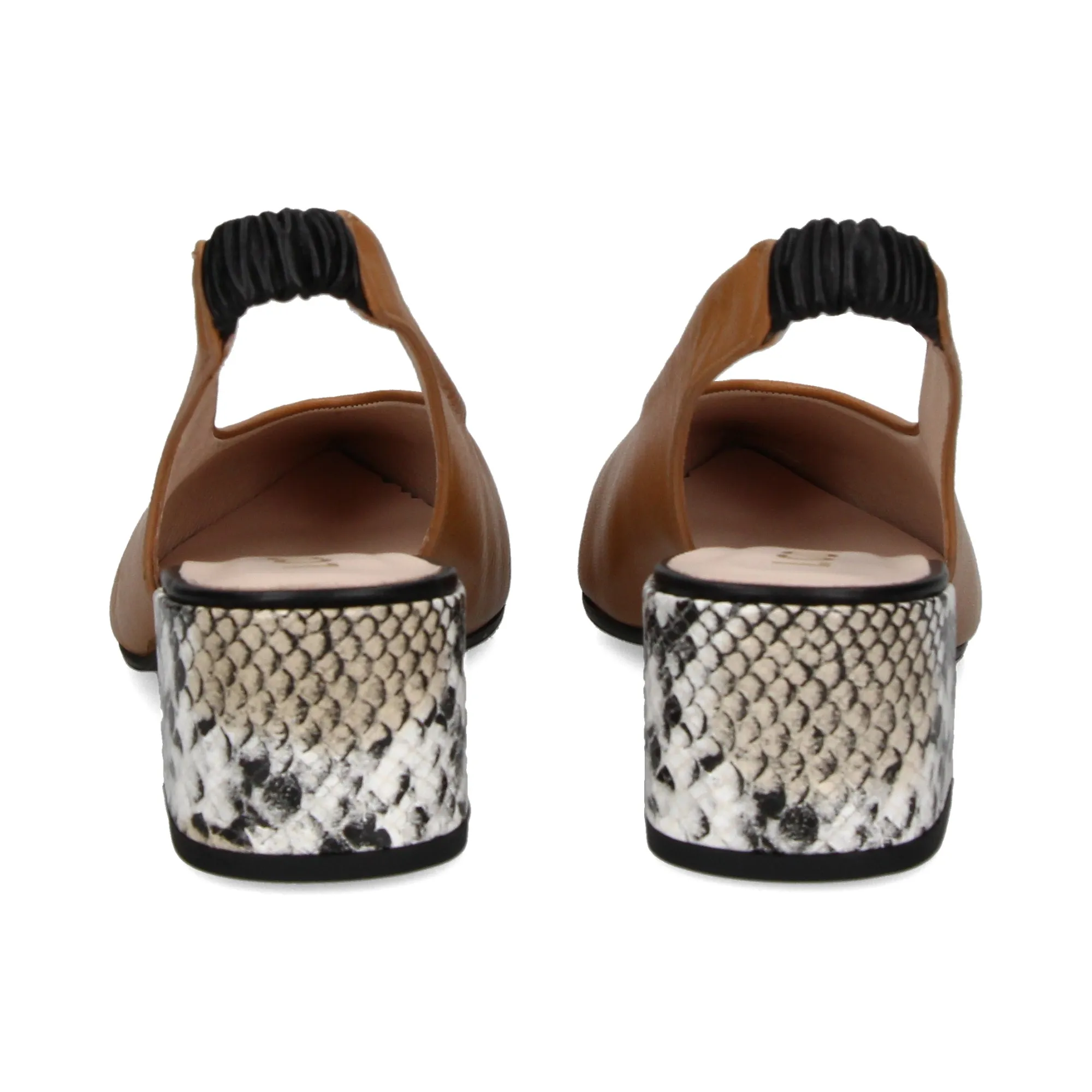 LODI Zapatos de tacón bajo CAMEL