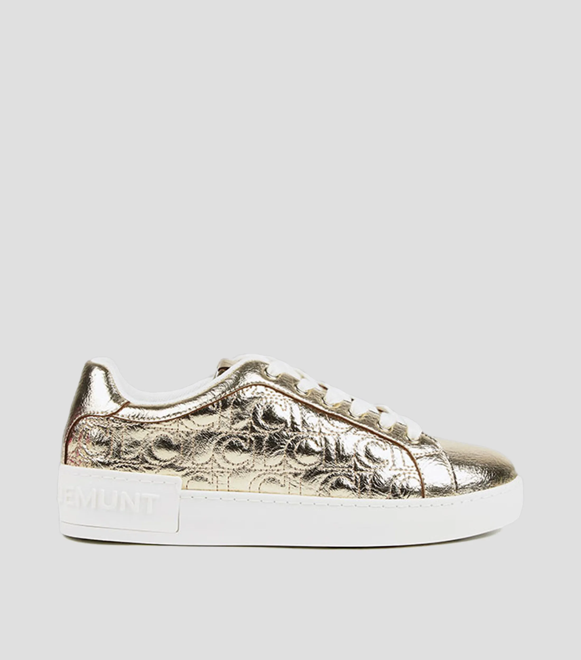 Lola Casademunt Tenis Casuales con Logotipo Mujer