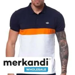LOTE DE ROPA MASCULINA DE VERANO VARIADAS MARCAS  TALLAS XS A XXL PARA NEGOCIOS