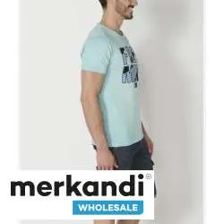 LOTE DE ROPA MASCULINA DE VERANO VARIADAS MARCAS  TALLAS XS A XXL PARA NEGOCIOS