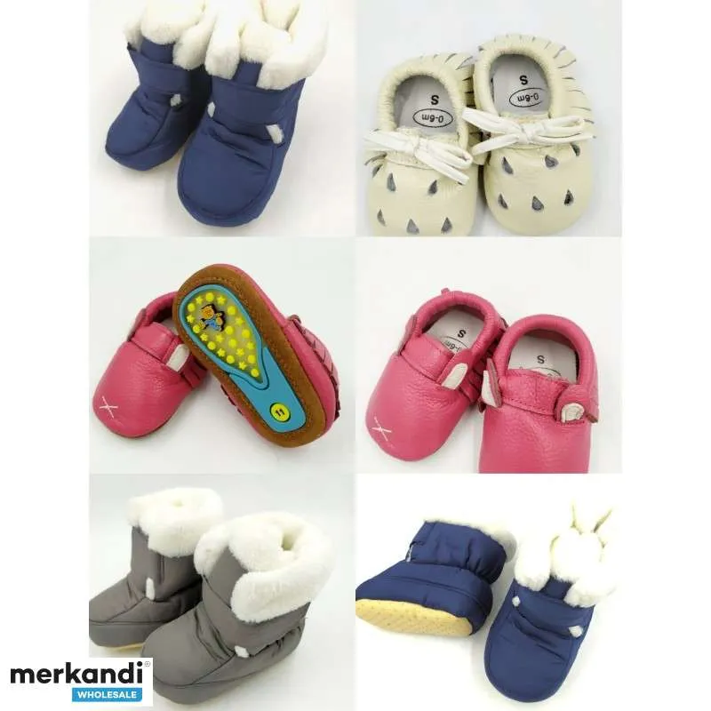 LOTES DE CALZADO PARA BEBéS 018 MESES  IDEAL PARA NEGOCIOS DE VENTA AL POR MAYOR