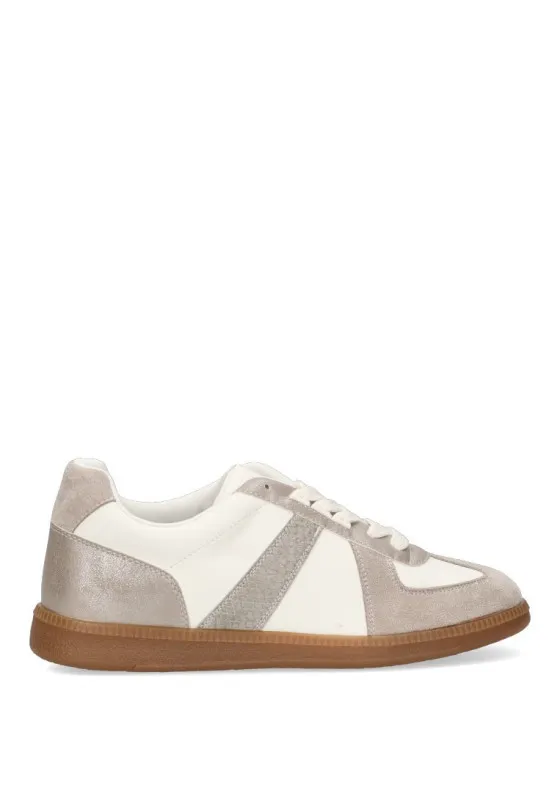 Luna Collection KP2157 Blanco DEPORTIVO CASUAL Suela plana