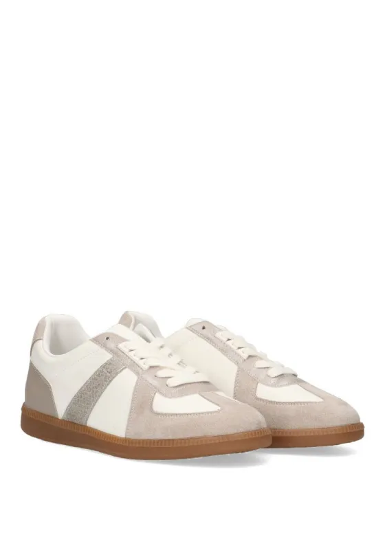 Luna Collection KP2157 Blanco DEPORTIVO CASUAL Suela plana