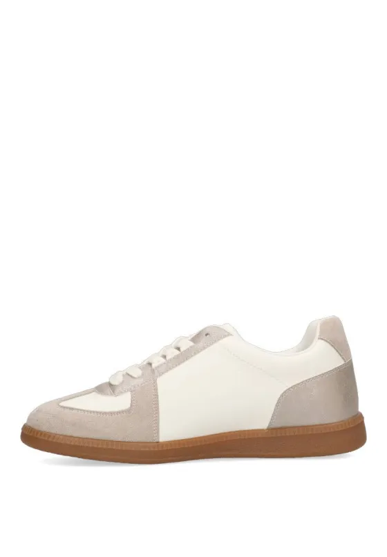 Luna Collection KP2157 Blanco DEPORTIVO CASUAL Suela plana