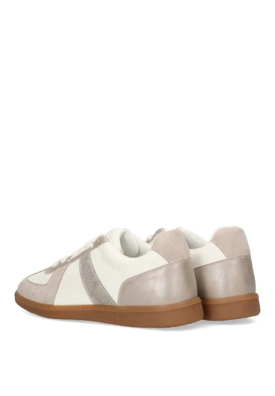 Luna Collection KP2157 Blanco DEPORTIVO CASUAL Suela plana