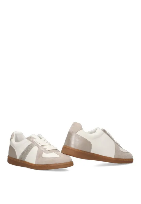 Luna Collection KP2157 Blanco DEPORTIVO CASUAL Suela plana