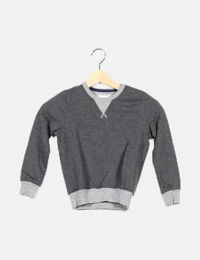 Lupilu Jersey gris básico