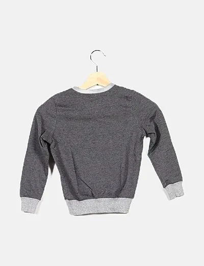 Lupilu Jersey gris básico