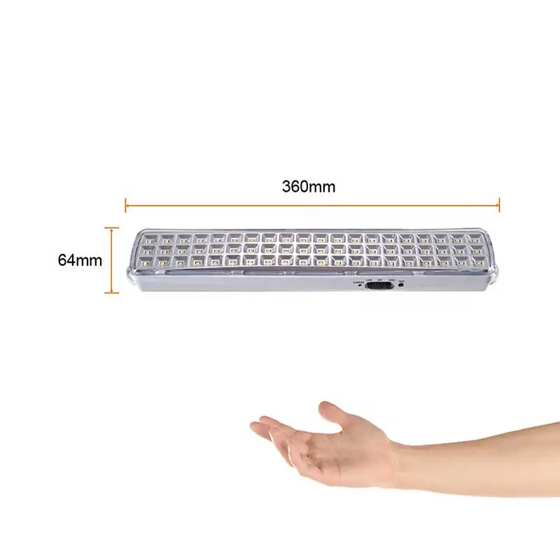 Lámpara LED Emergencia Tecnolite MEBSUTA II 1 W Luz de Día