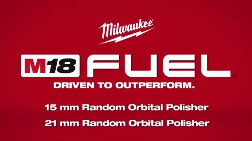 M18 FUEL™ 15mm Random Orbital Polisher