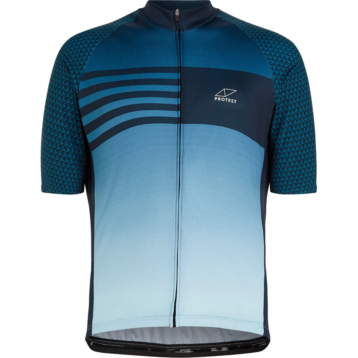 Maillot Ciclismo Hombre Prtgrubb Cycling Jersey Short Protest Azul