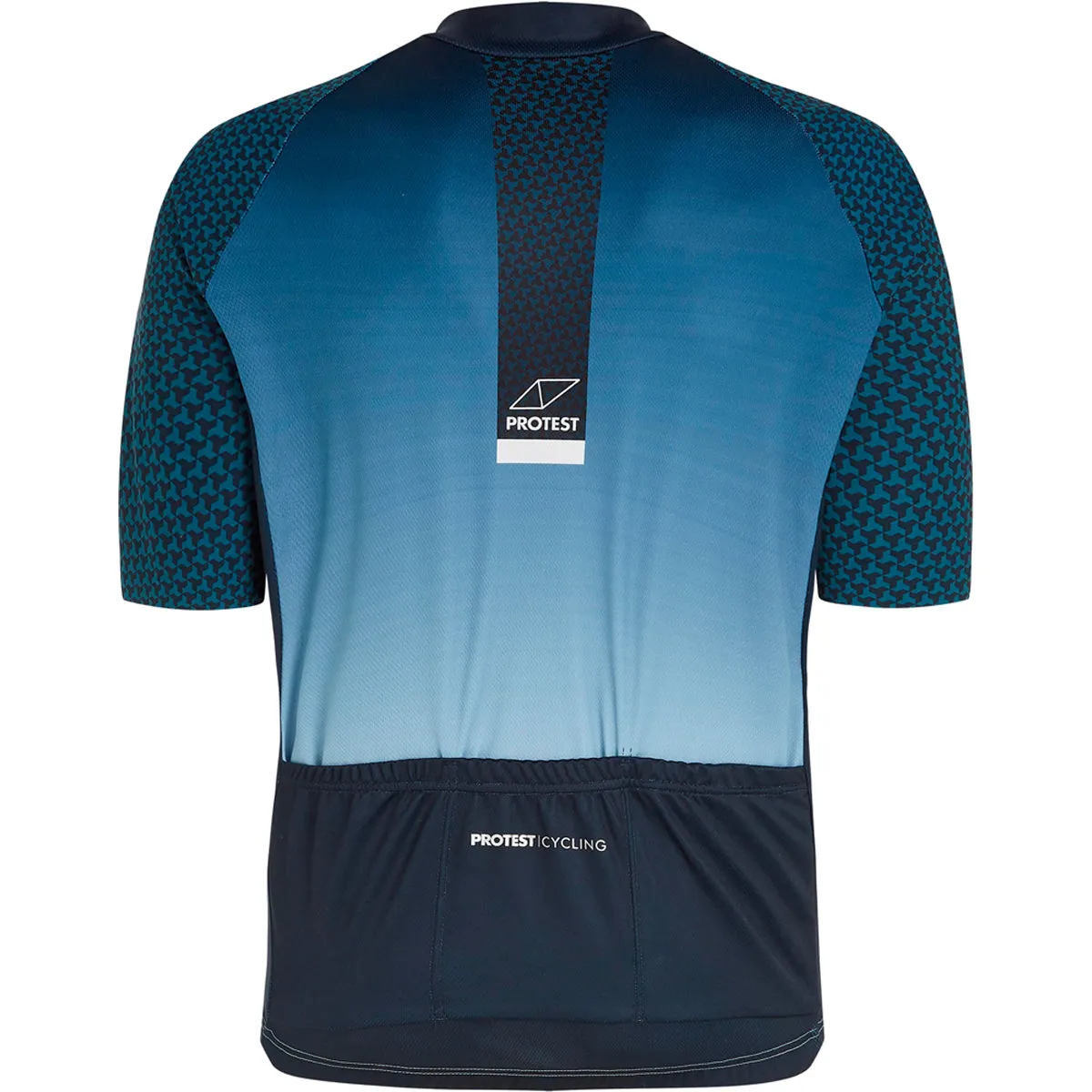 Maillot Ciclismo Hombre Prtgrubb Cycling Jersey Short Protest Azul