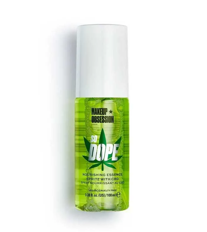 MAKEUP OBSESSION  ESENCIA NUTRITIVA SPRITZ CON CBD SO DOPE