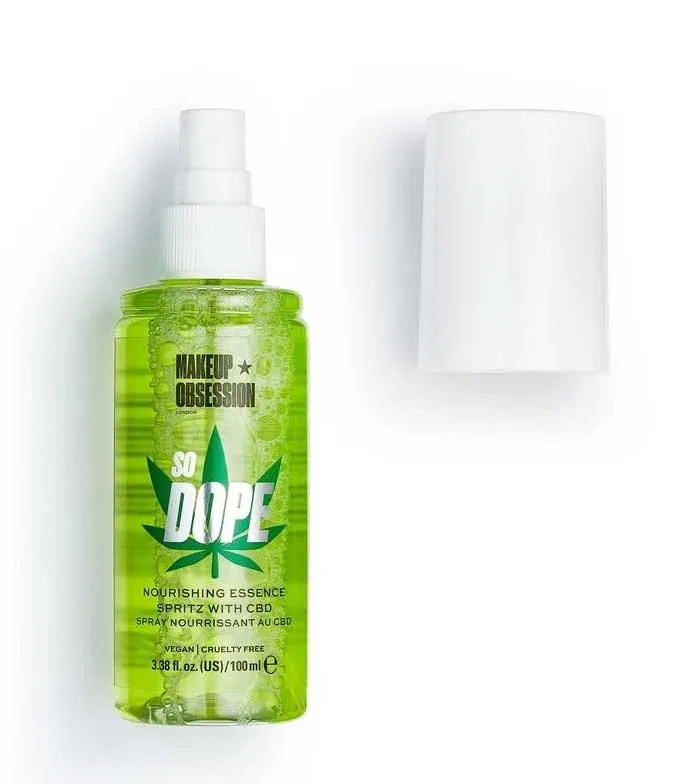 MAKEUP OBSESSION  ESENCIA NUTRITIVA SPRITZ CON CBD SO DOPE