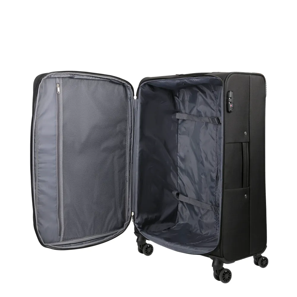 Maleta Bahia BAHIA SPINNER 24 EXP Negro M