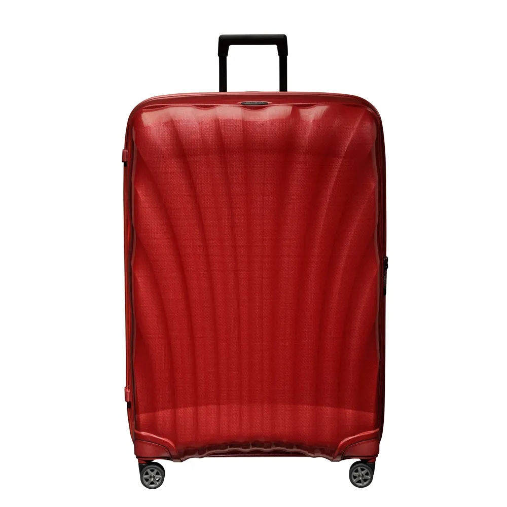 MALETA CLITE SPINNER 86/33 XL CHILI RED