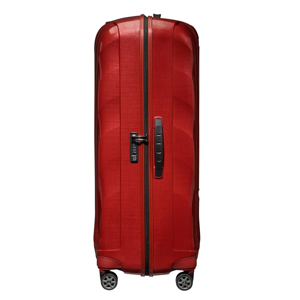 MALETA CLITE SPINNER 86/33 XL CHILI RED