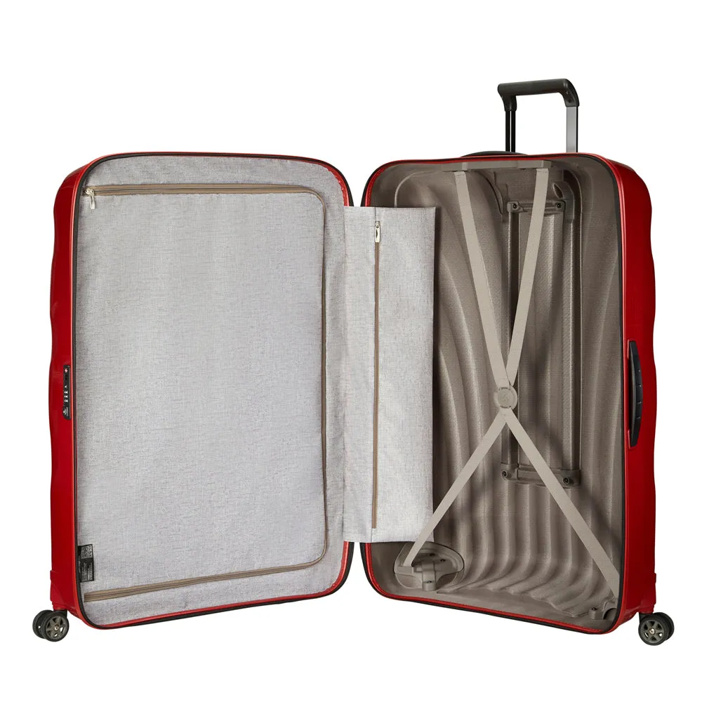 MALETA CLITE SPINNER 86/33 XL CHILI RED