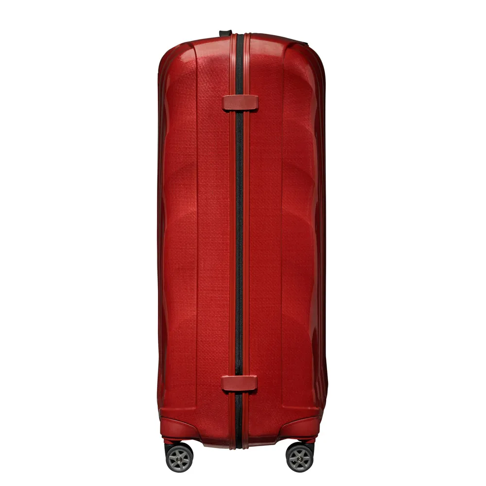 MALETA CLITE SPINNER 86/33 XL CHILI RED