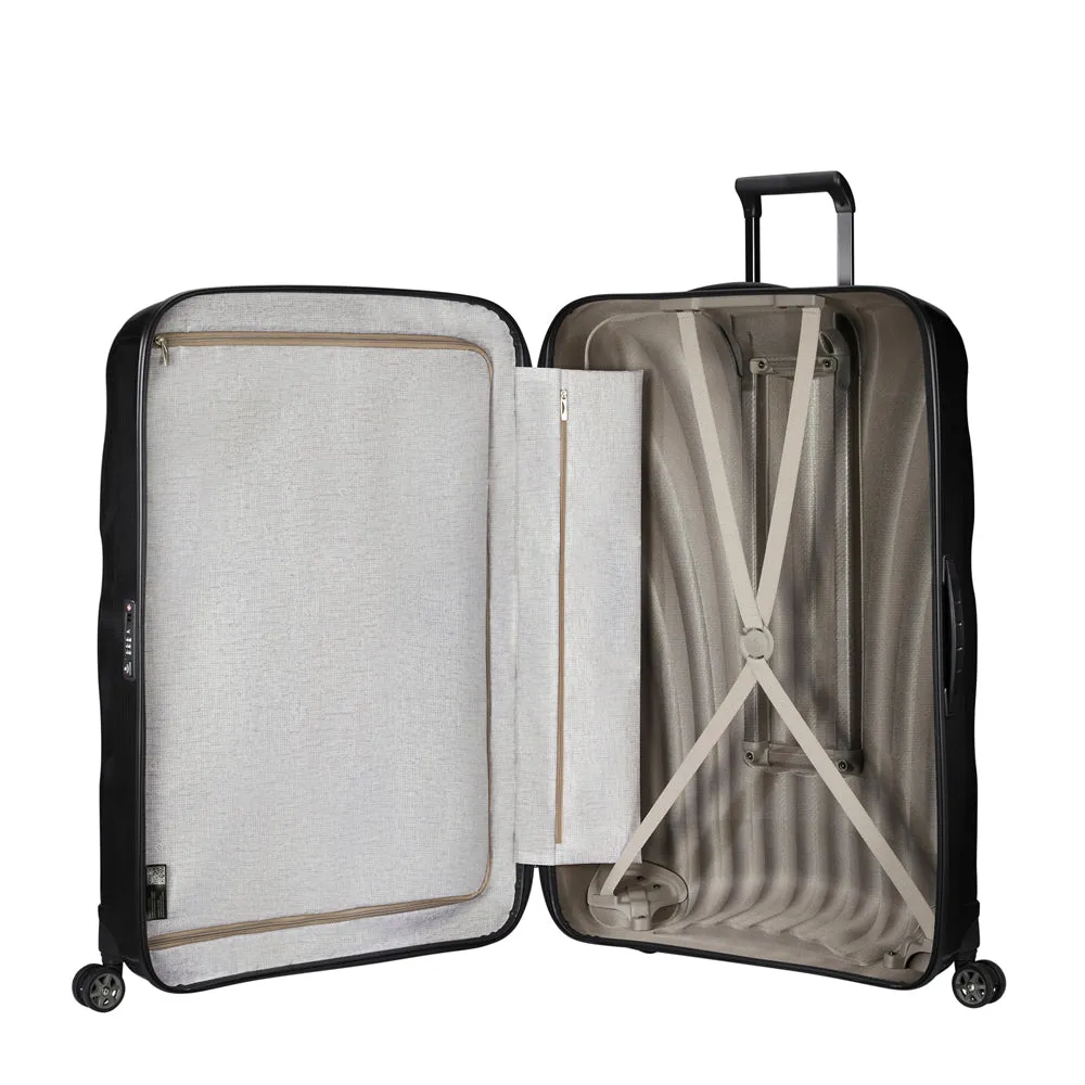 MALETA CLITE SPINNER CABINA 55/20 BLACK