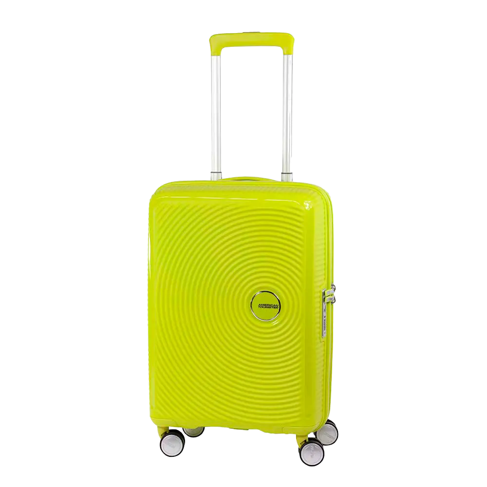 Maleta de cabina Curio amarilla TSA