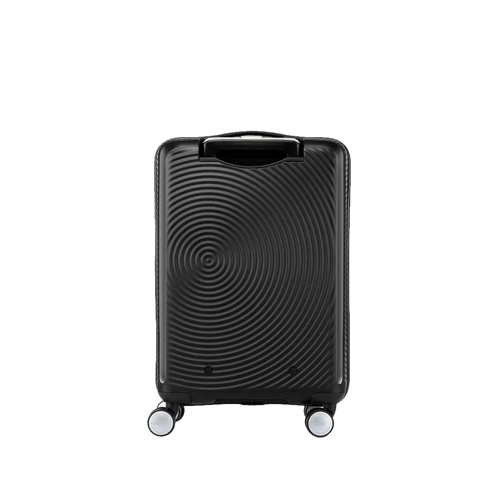 Maleta de cabina Curio negra Front Open