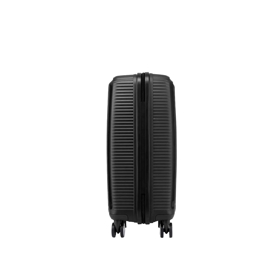 Maleta de cabina Curio negra Front Open