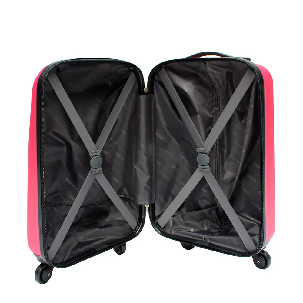 Maleta de Viaje Cirrus Light Rosa Cabina