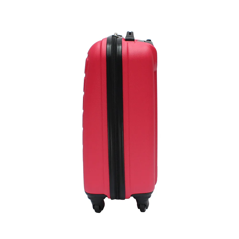 Maleta de Viaje Cirrus Light Rosa Cabina