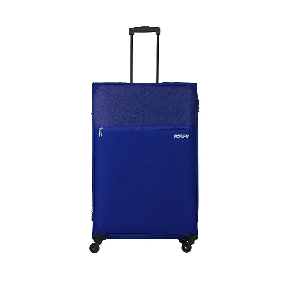Maleta de Viaje Frankfurt Spinner Azul Grande