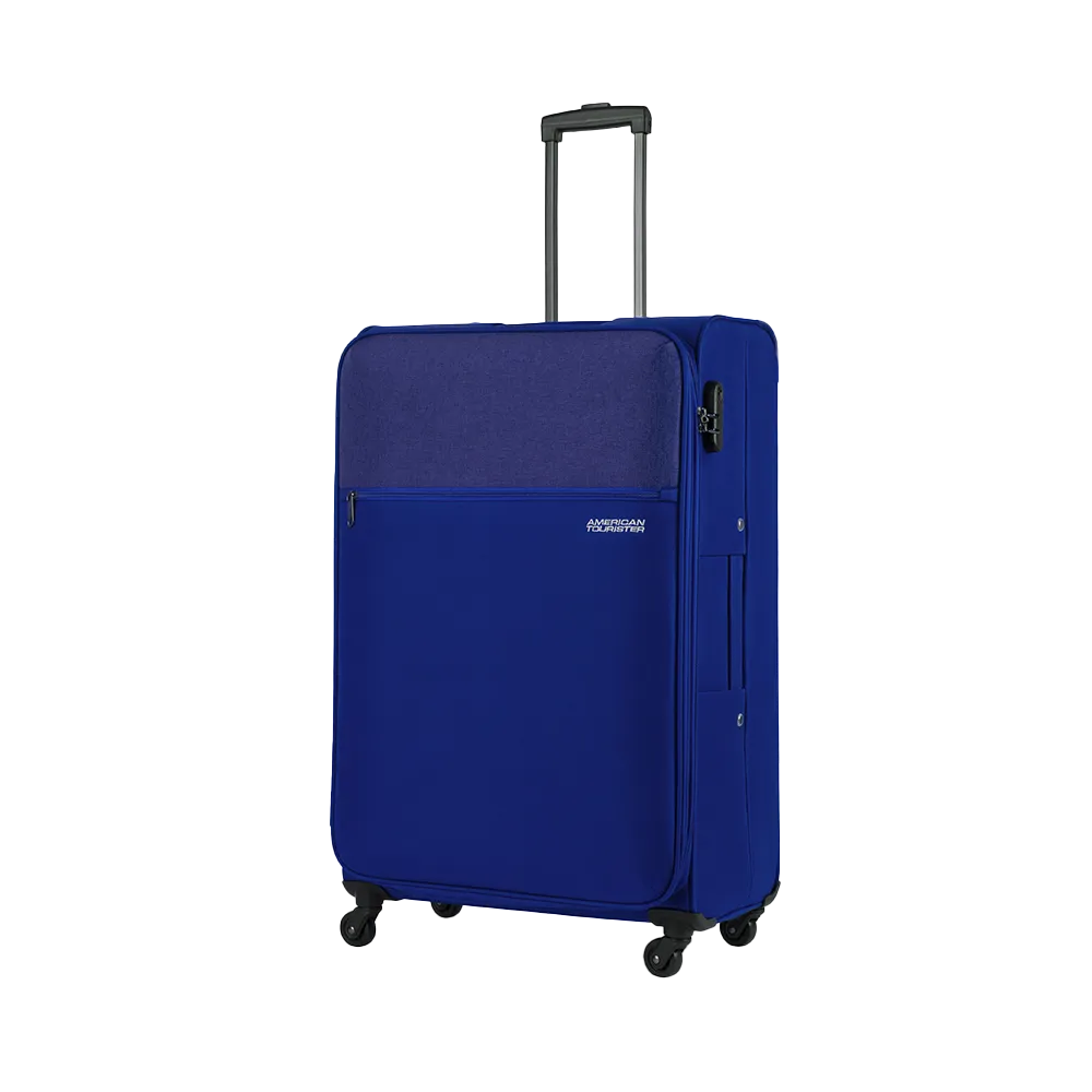 Maleta de Viaje Frankfurt Spinner Azul Grande