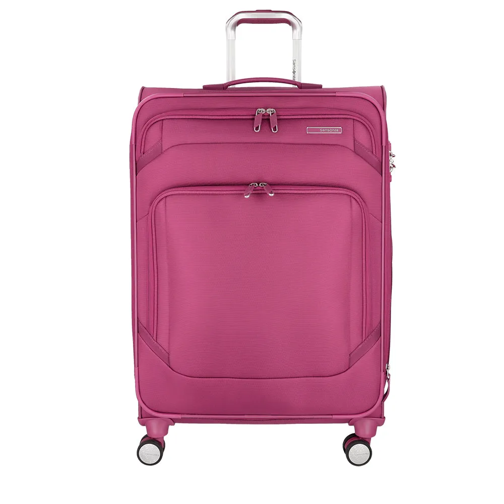 Maleta de viaje grande Ascentra 2.0 morada