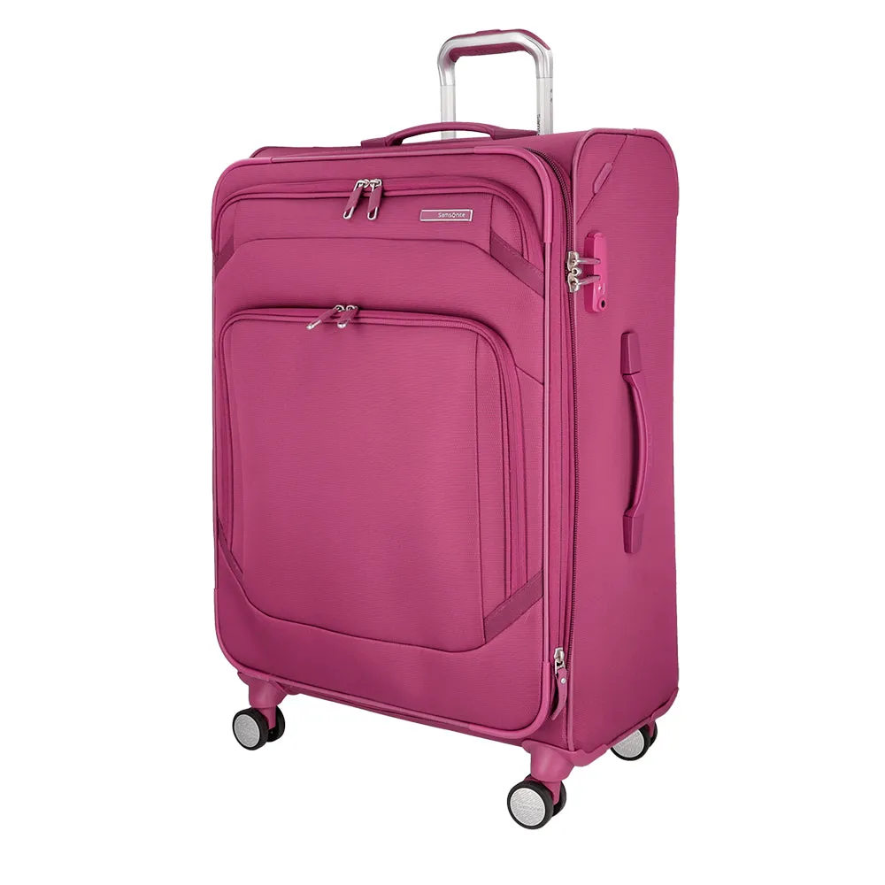 Maleta de viaje grande Ascentra 2.0 morada