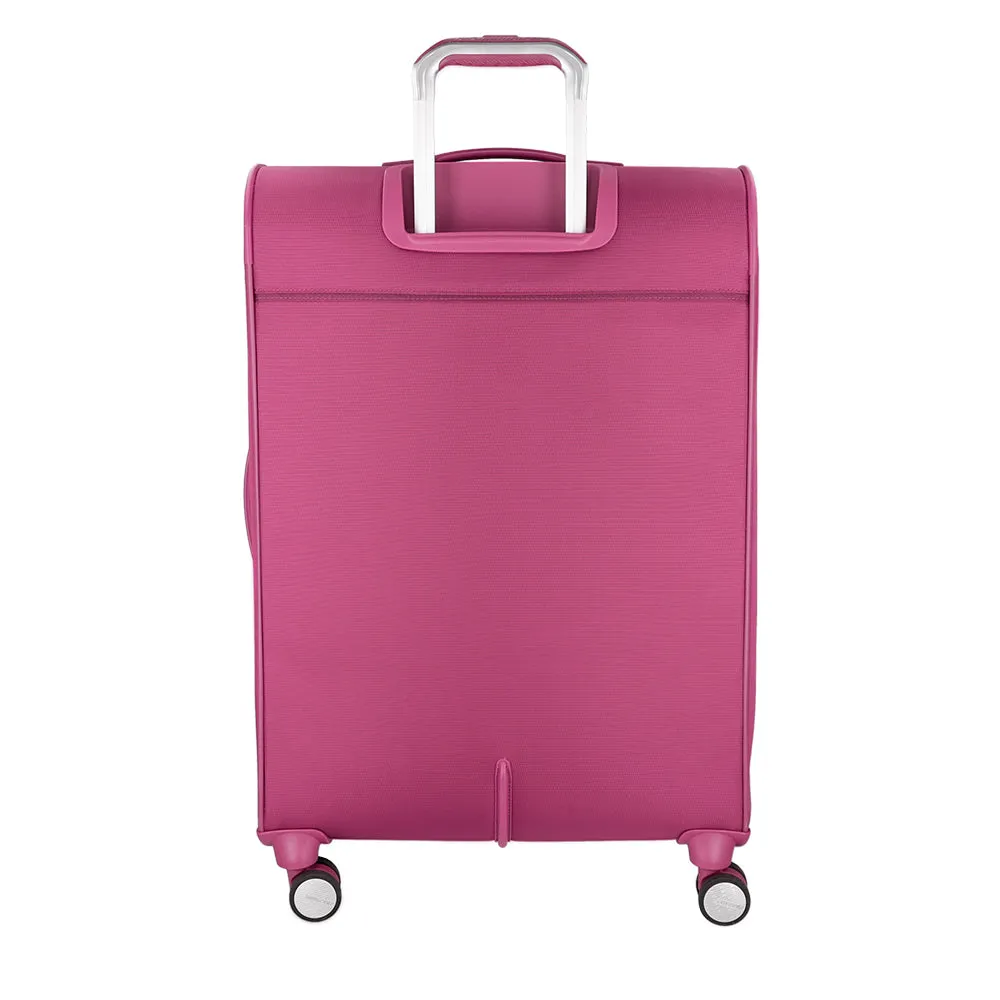 Maleta de viaje grande Ascentra 2.0 morada