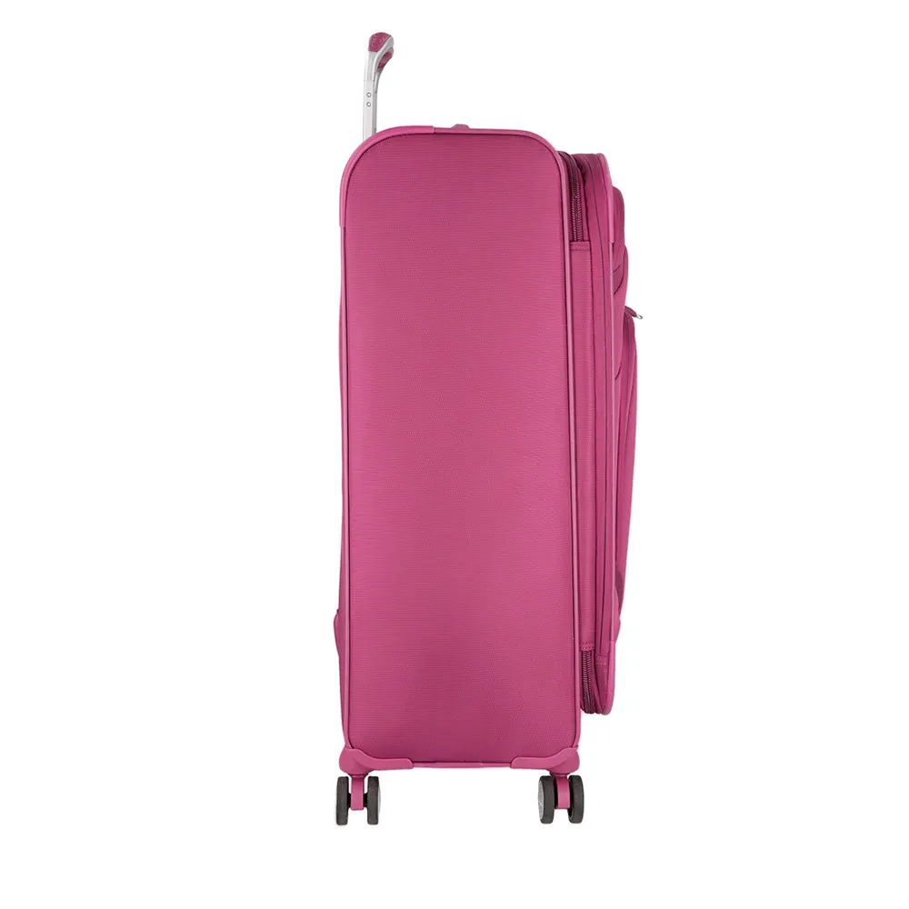 Maleta de viaje grande Ascentra 2.0 morada