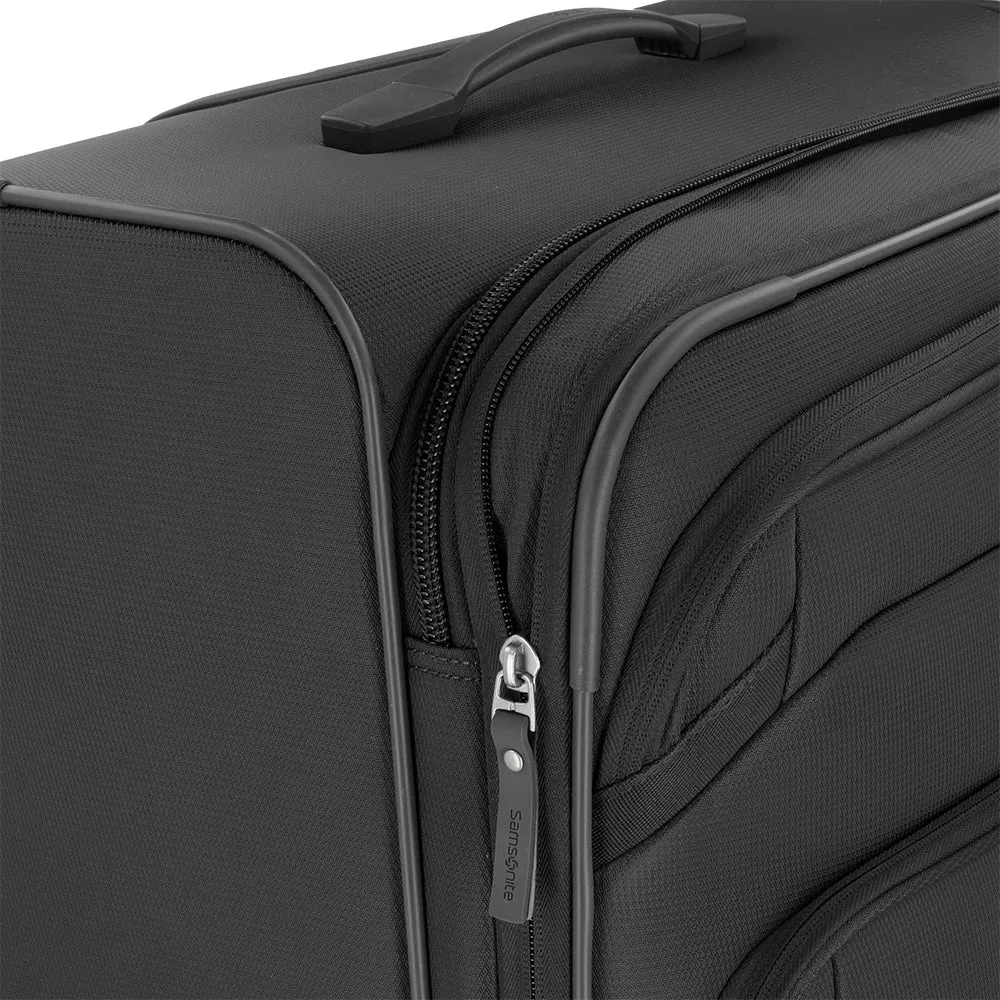 Maleta de viaje grande Ascentra 2.0 negra