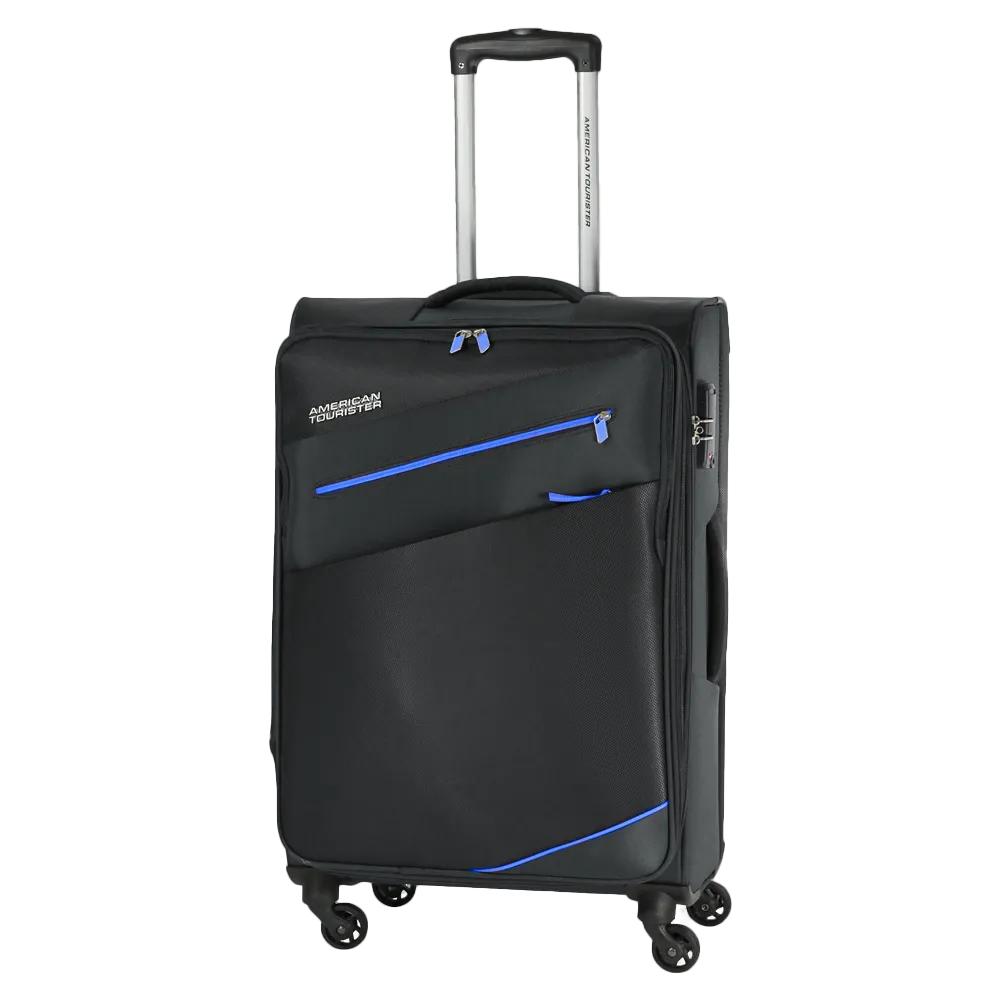 Maleta Fiji Spinner 71Cm Tsa Mediana Black