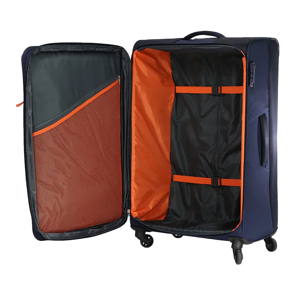 Maleta Fiji Spinner 71Cm Tsa Mediana Black