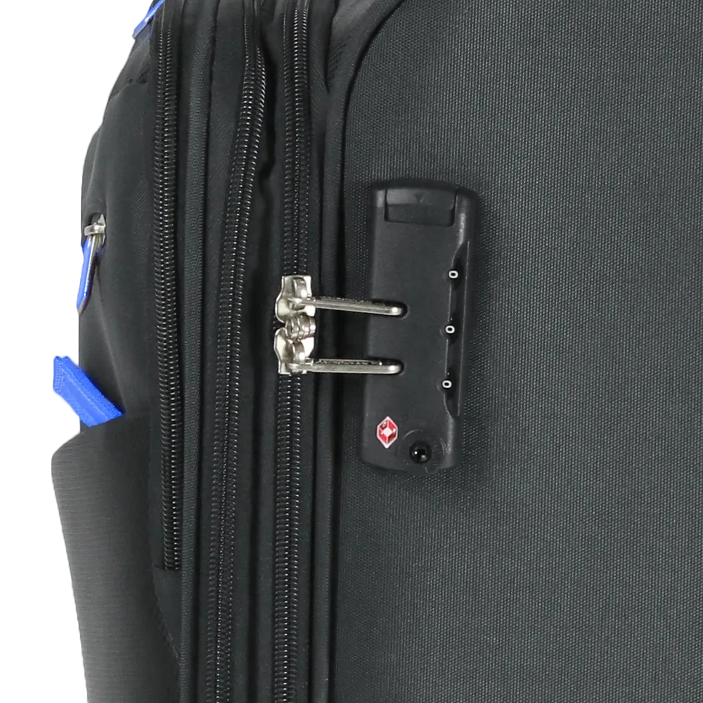 Maleta Fiji Spinner 71Cm Tsa Mediana Black