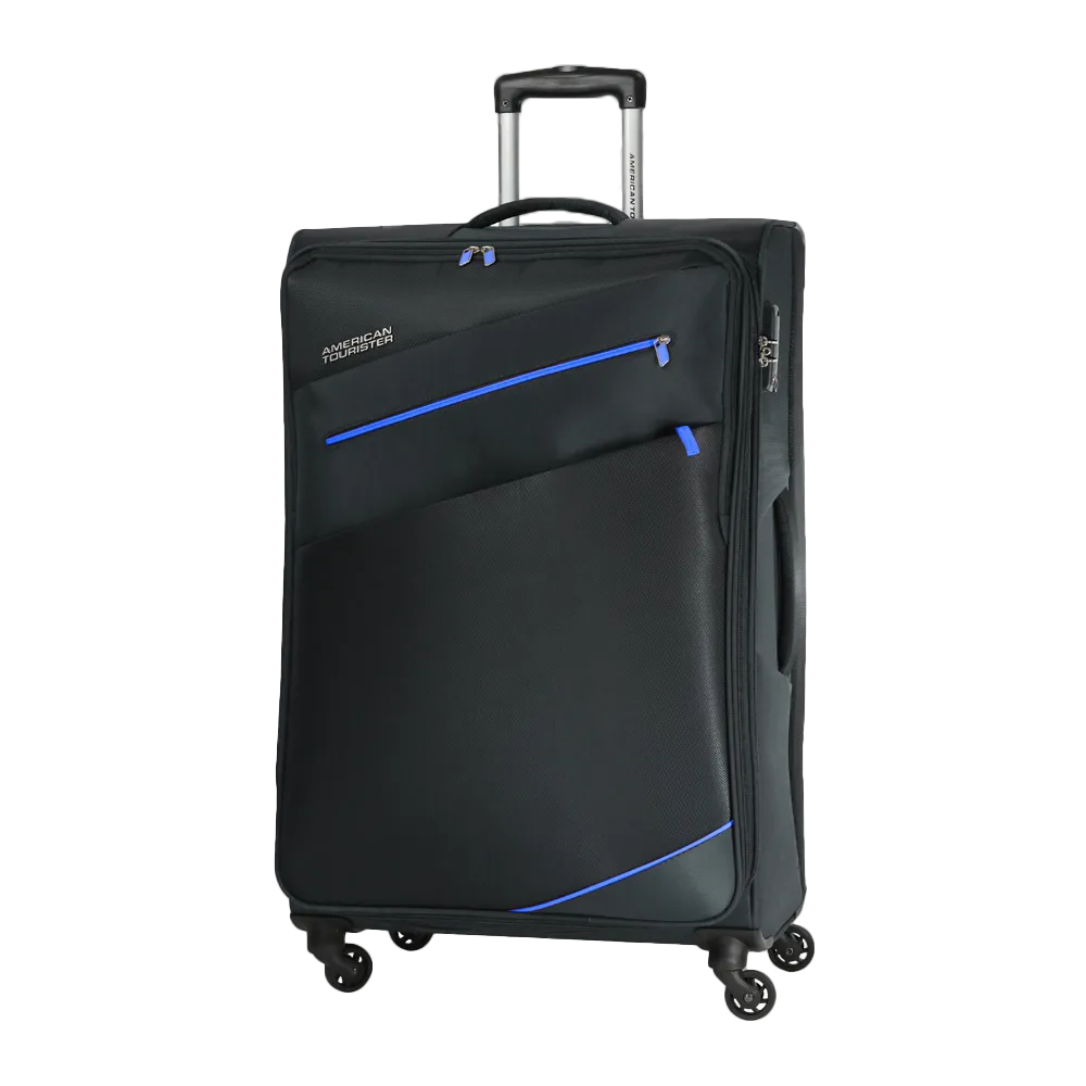 Maleta Fiji Spinner 83Cm Tsa Extra Grande Black