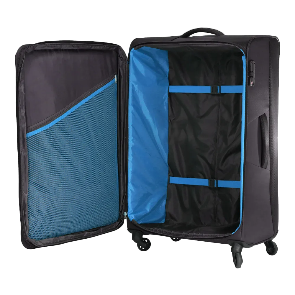 Maleta Fiji Spinner 83Cm Tsa Extra Grande Black