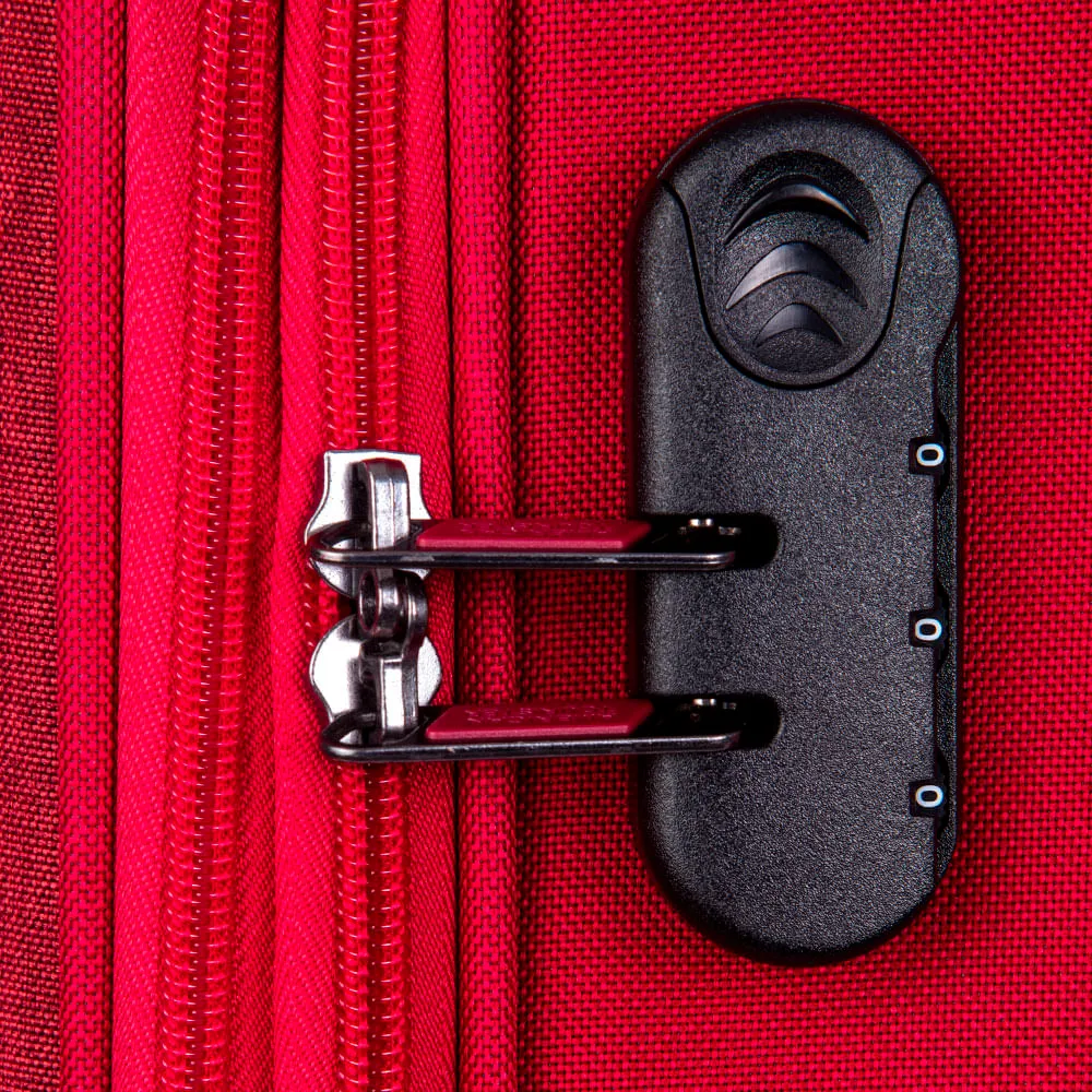 Maleta Frankfurt Red Cabina 42 Lts