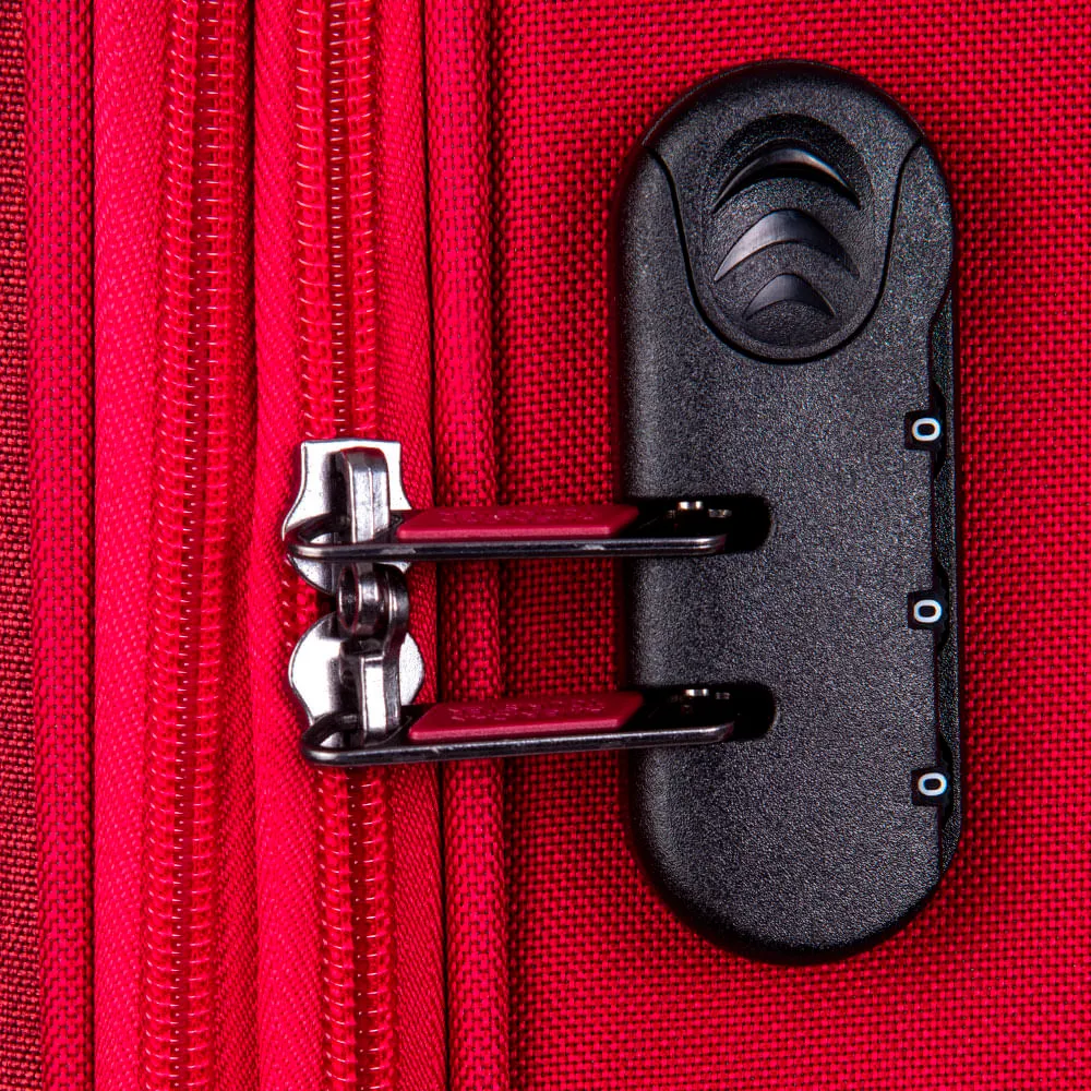 Maleta Frankfurt Red L 115 Lts